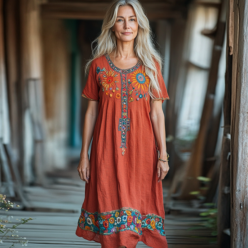 Elegantly Designed Dress