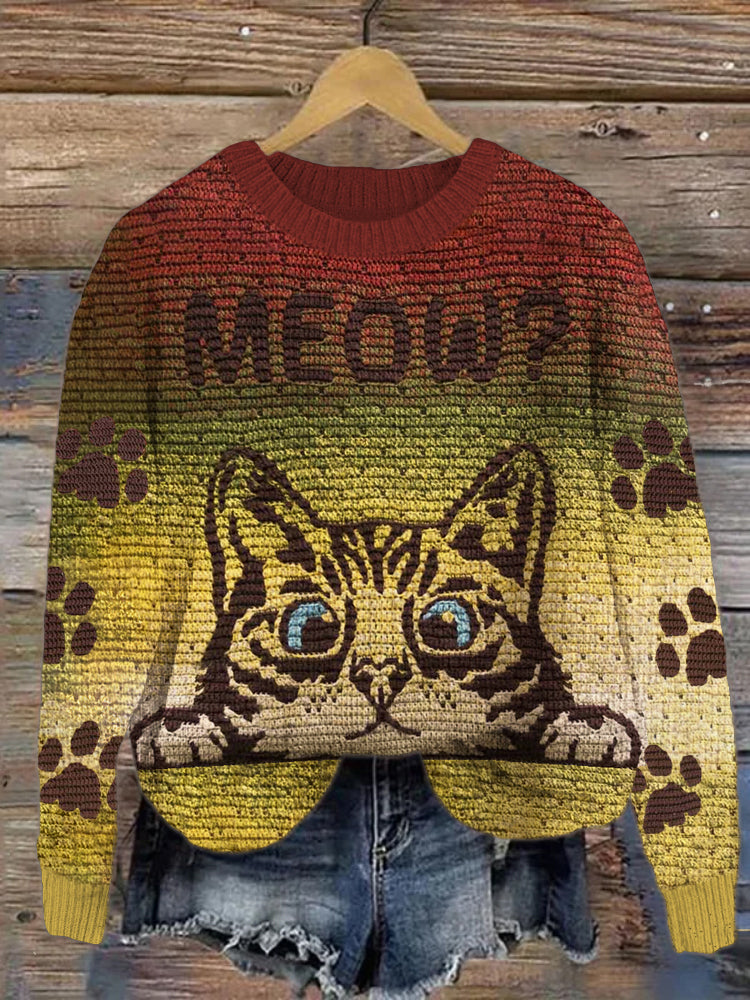 Vintage Inspired Sweater