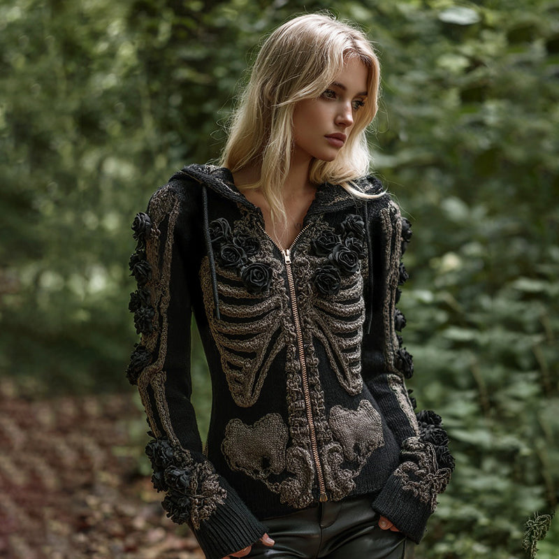 Gracefully Designed Sweater
