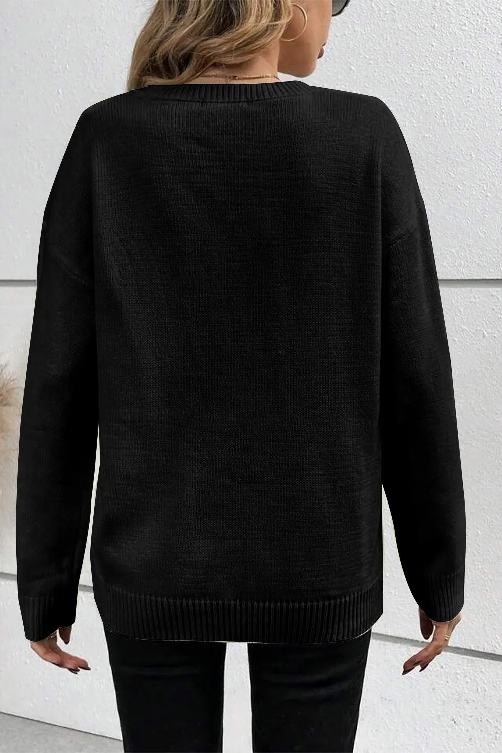 Elegantly Designed Sweater