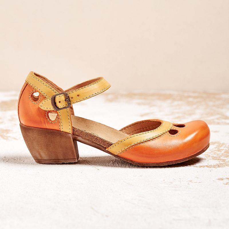 Vintage Inspired Orthopedic Shoes