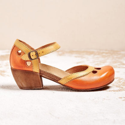 Classic Orthopedic Sandals with Timeless Style