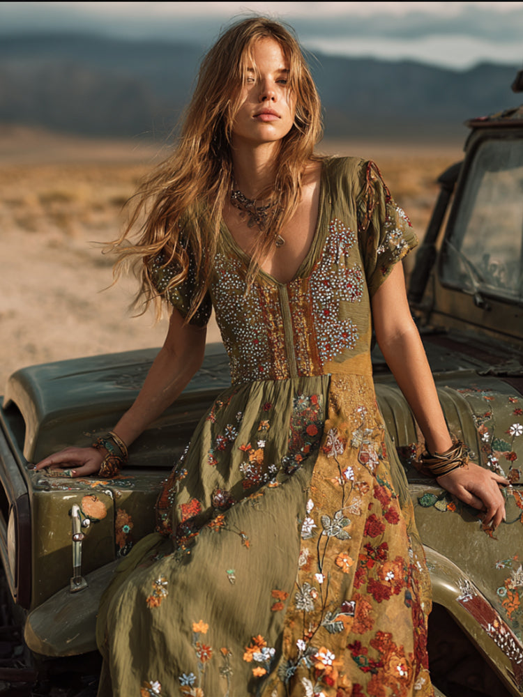 Classic Vintage Dress