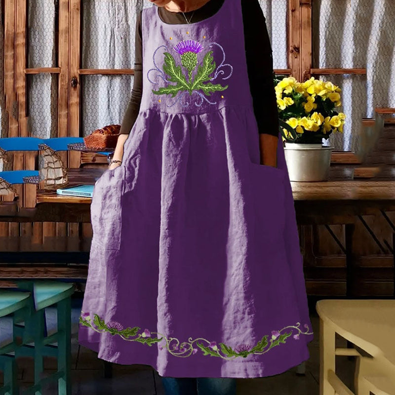 Gracefully Designed Dress