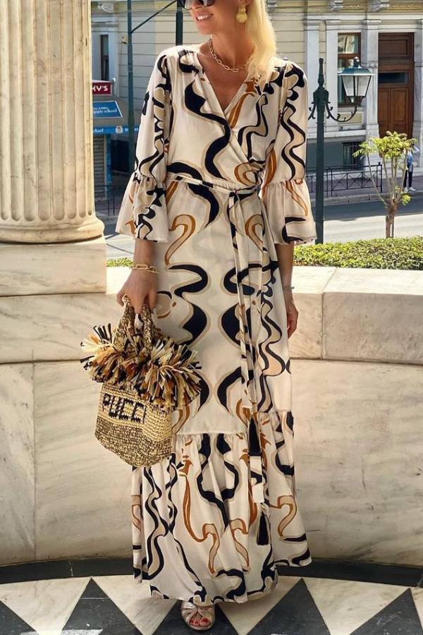 Timeless Vintage Style Dress
