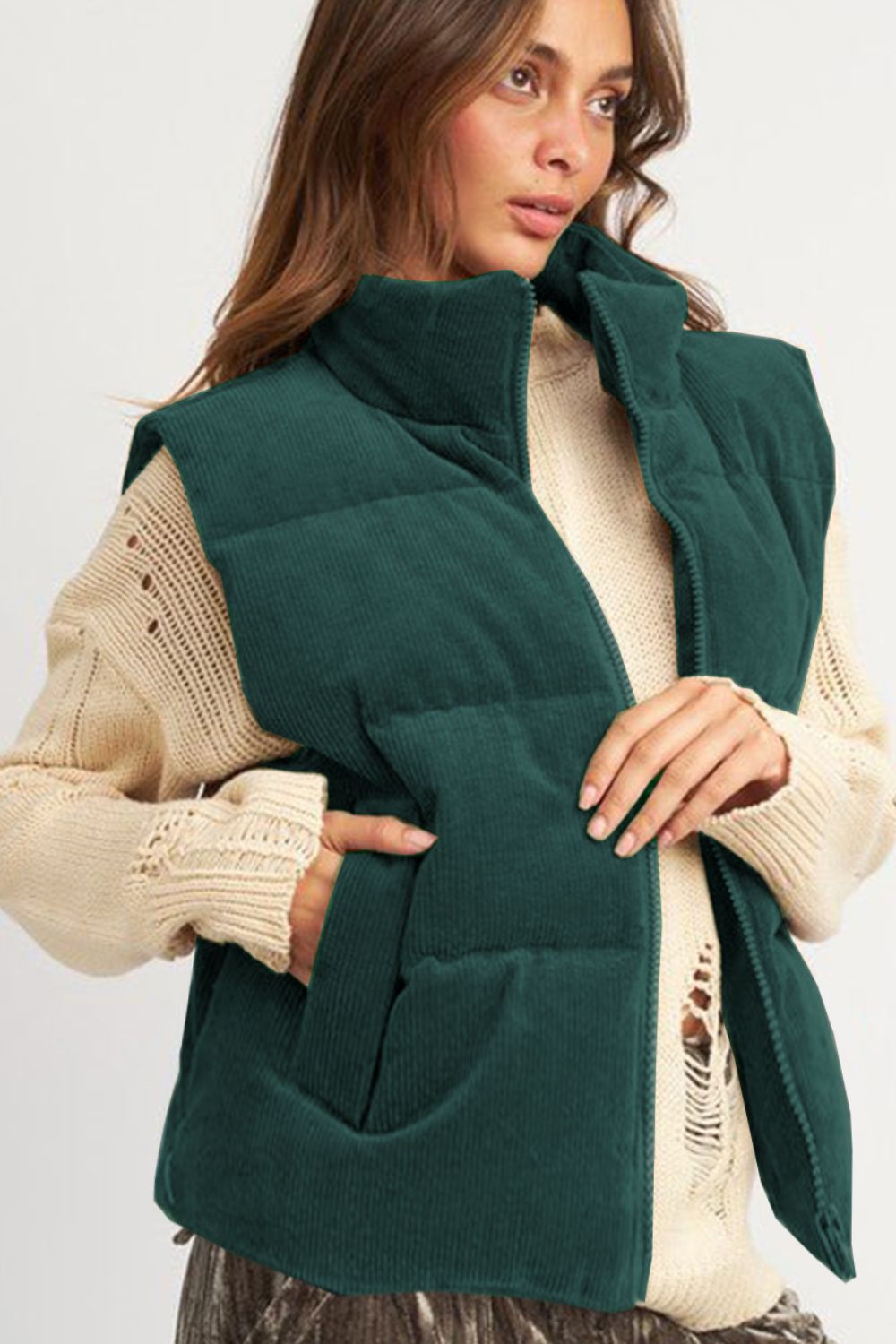 Timeless Vintage Style Sweater