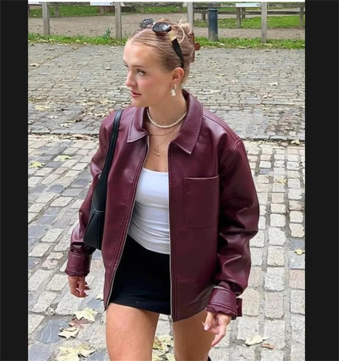 Gracefully Designed Jacket