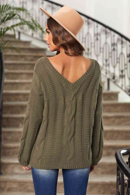 Timeless Vintage Style Sweater