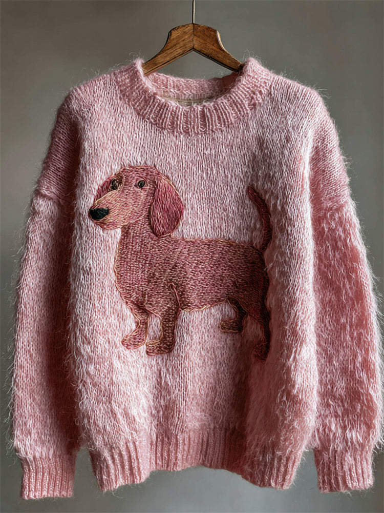 Timeless Vintage Style Sweater