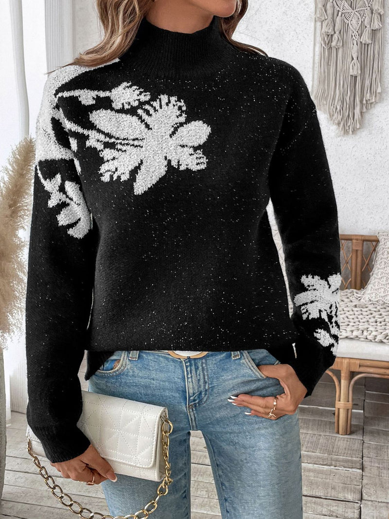 Gracefully Designed Sweater