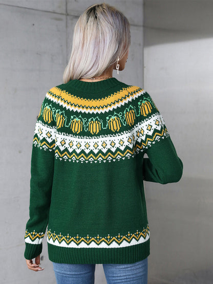 Vintage Inspired Sweater