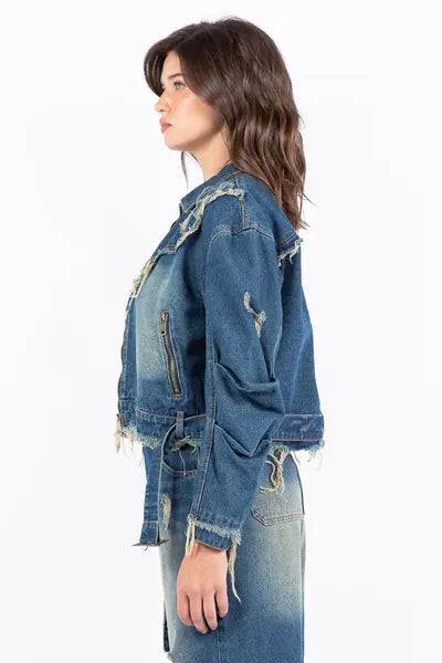 Gracefully Designed Jacket