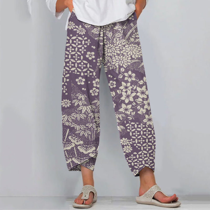Timeless Vintage Style Pants