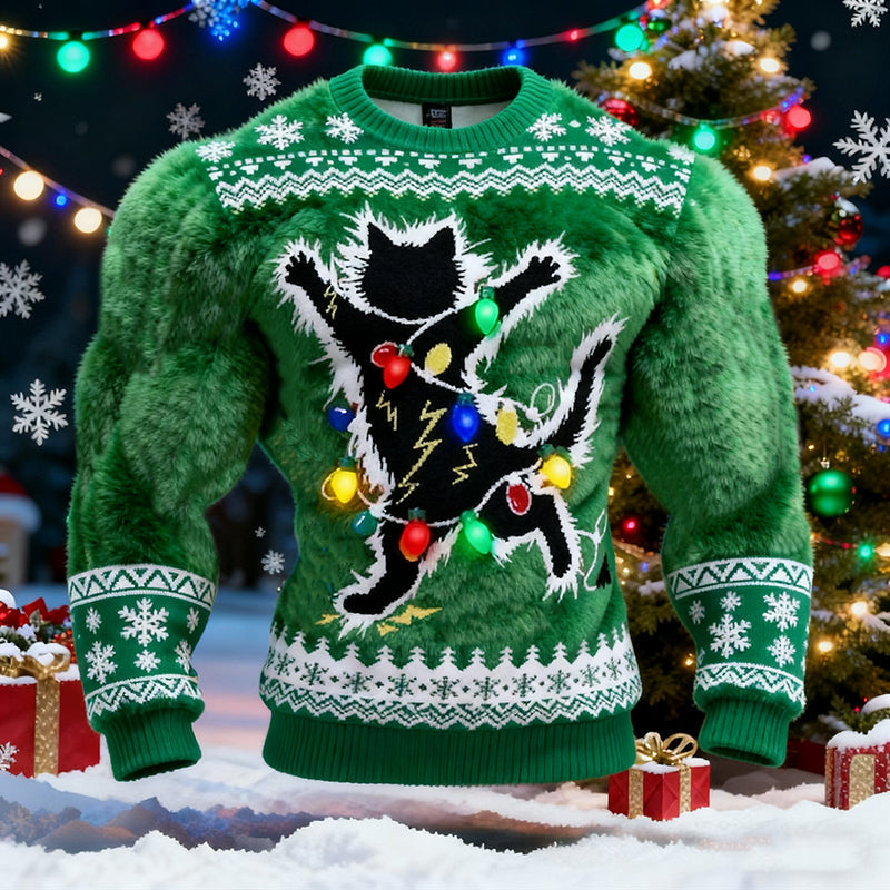 Timeless Vintage Style Sweater