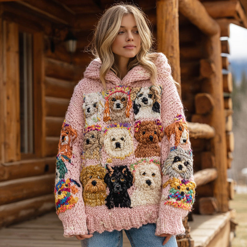 Timeless Vintage Style Sweater