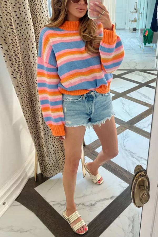 Timeless Vintage Style Sweater