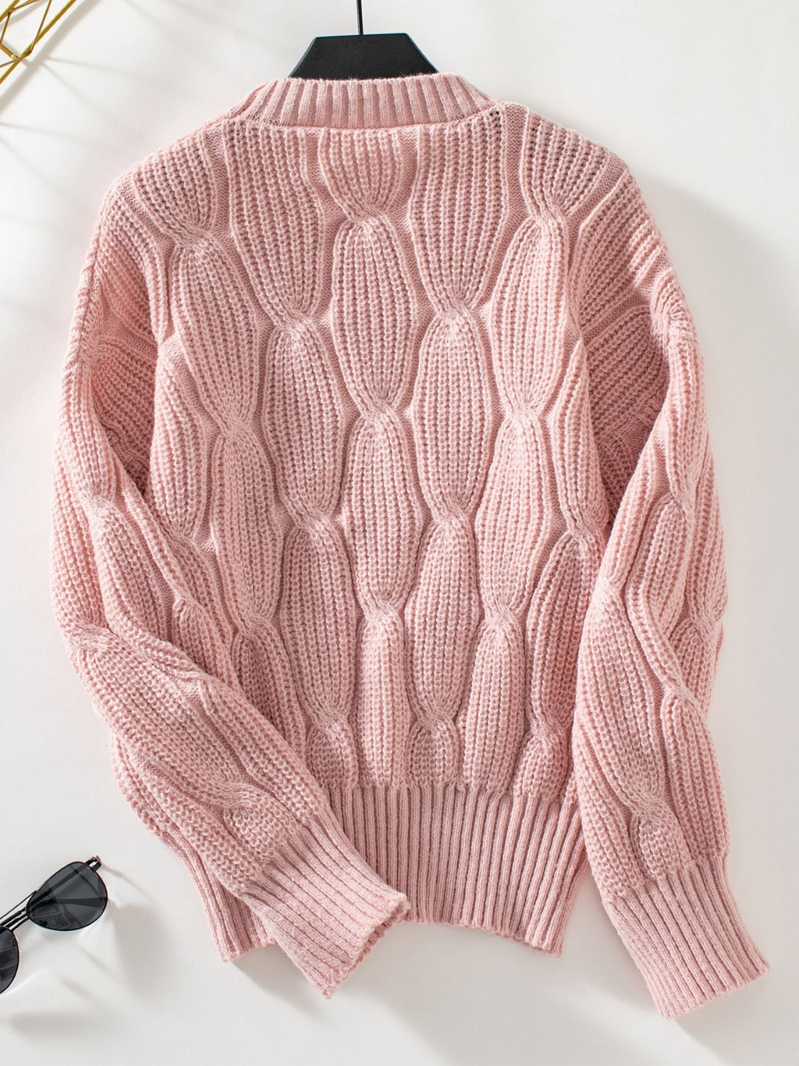Gracefully Designed Sweater