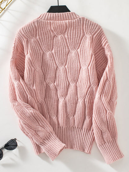 Gracefully Designed Sweater
