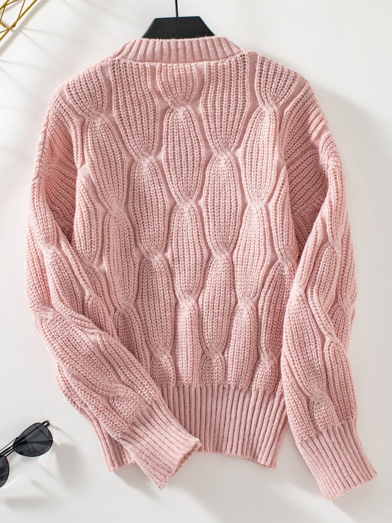 Gracefully Designed Sweater