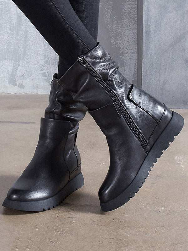Graceful Orthopedic Boots for Modern Look