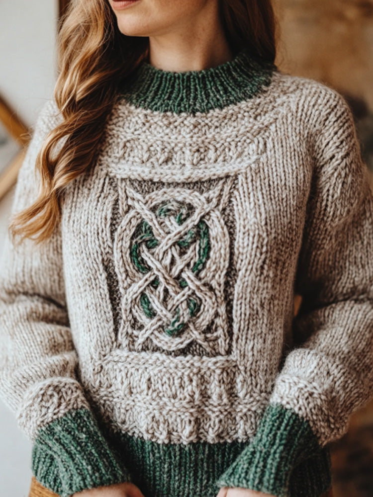 Gracefully Designed Sweater