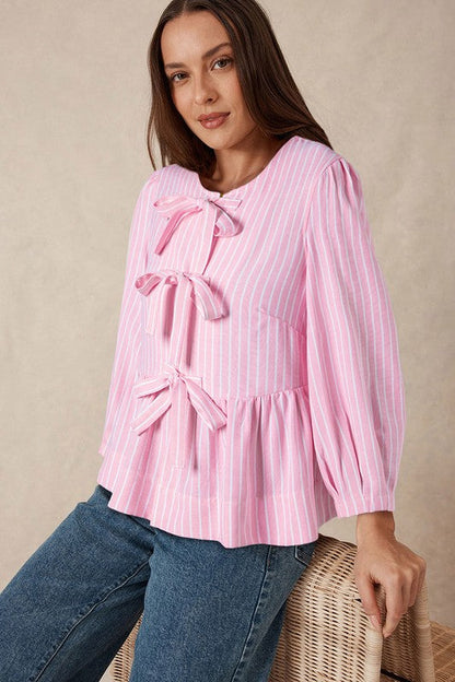 Timeless Vintage Style Blouse