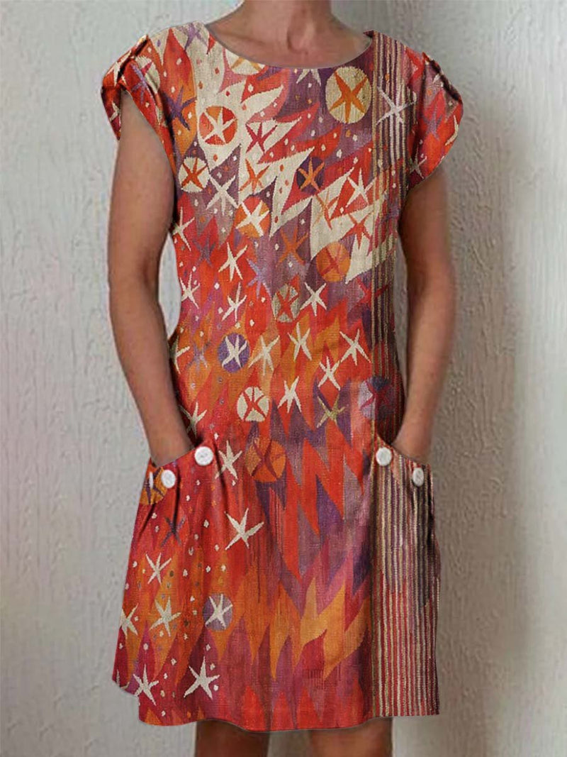 Timeless Vintage Style Dress