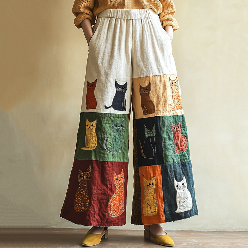 Gracefully Designed Pants