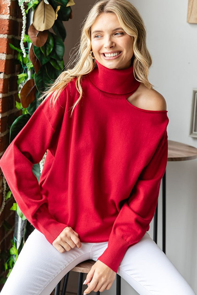 Gracefully Designed Sweater