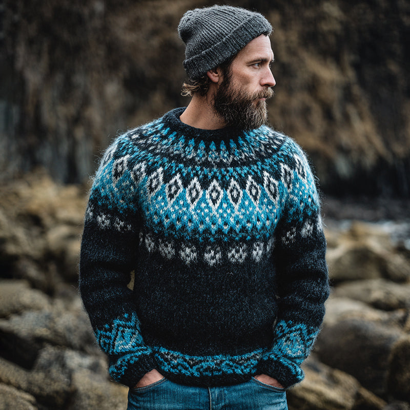 Timeless Vintage Style Sweater