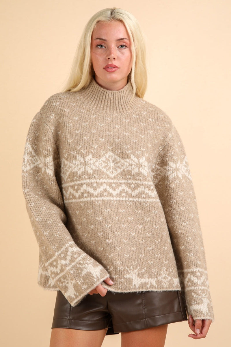Classic Designed Sweater