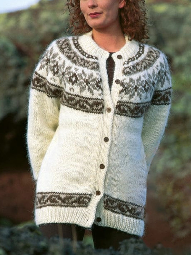 Classic Designed Sweater