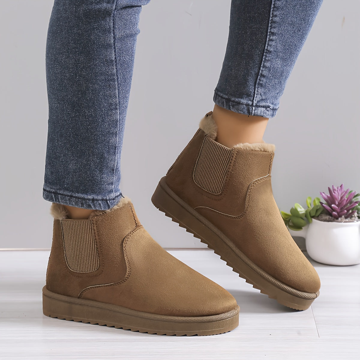 Classic Orthopedic Boots with Timeless Style