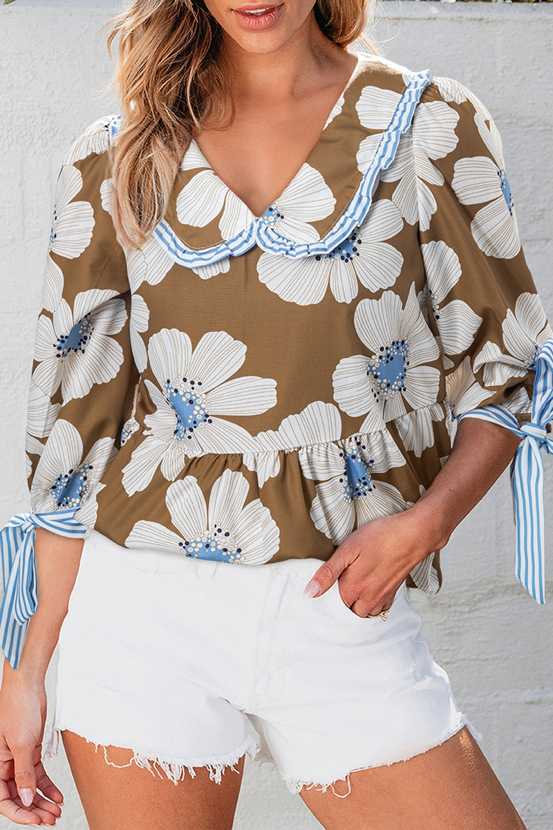 Gracefully Designed Blouse
