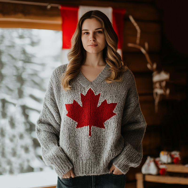 Classic Designed Sweater