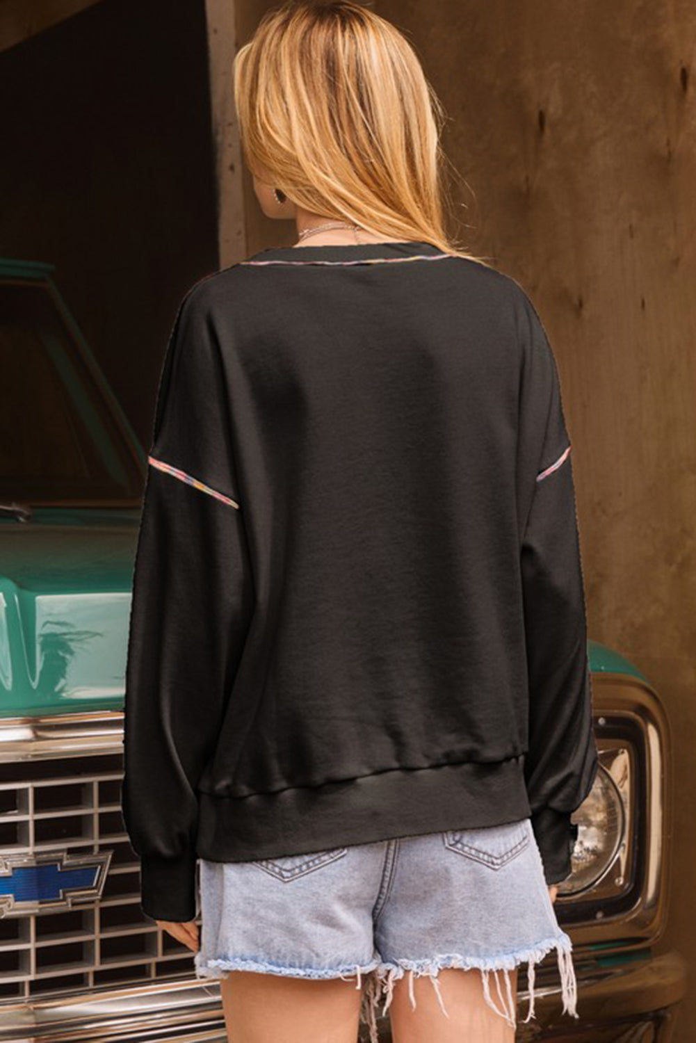 Timeless Vintage Style Sweater