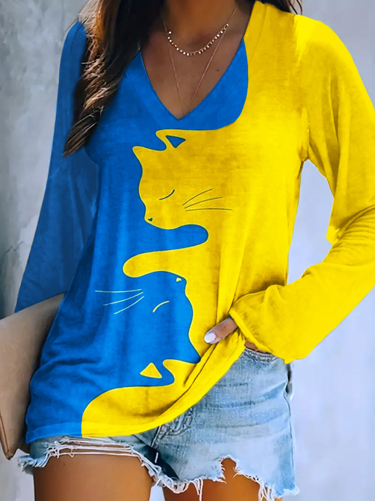 Elegantly Designed T-Shirt