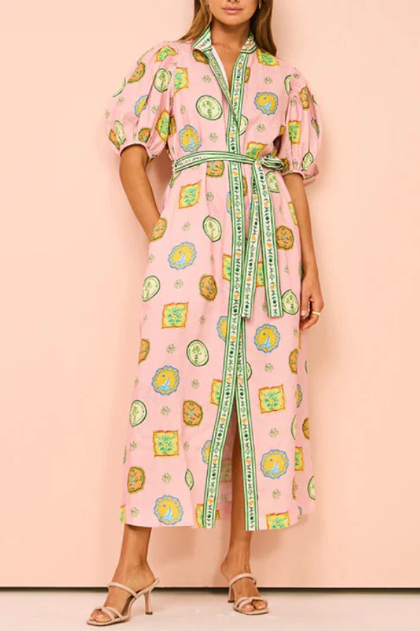 Classic Designed Dress