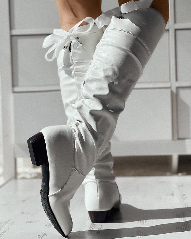 Graceful Orthopedic Boots for Modern Look