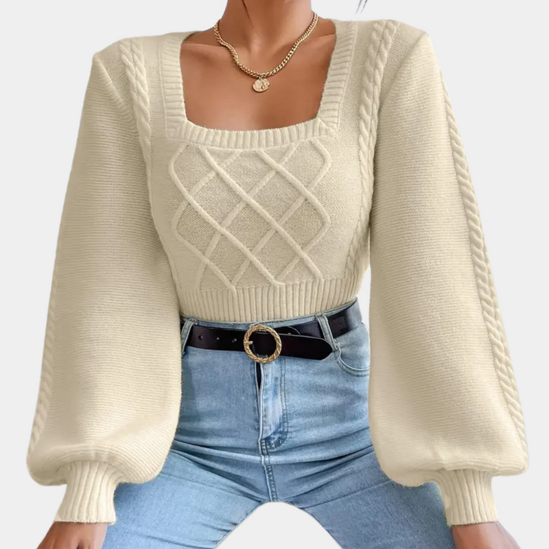 Timeless Vintage Style Sweater