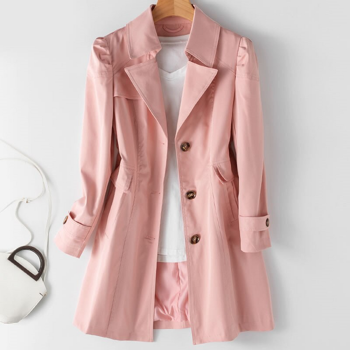 Timeless Vintage Style Coat