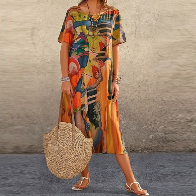 Classic Designed Dress