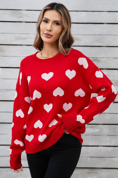 Gracefully Designed Sweater