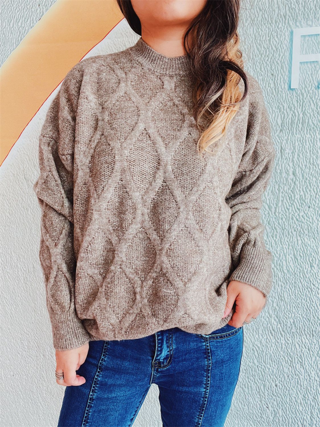Elegantly Designed Sweater