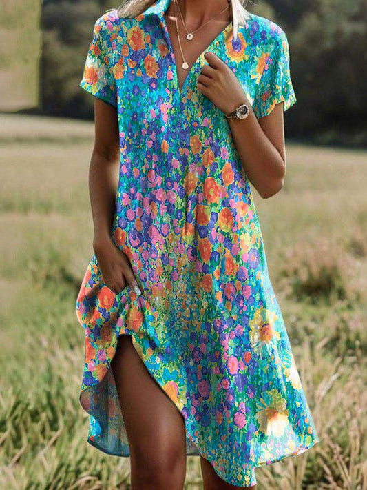 Timeless Vintage Style Dress