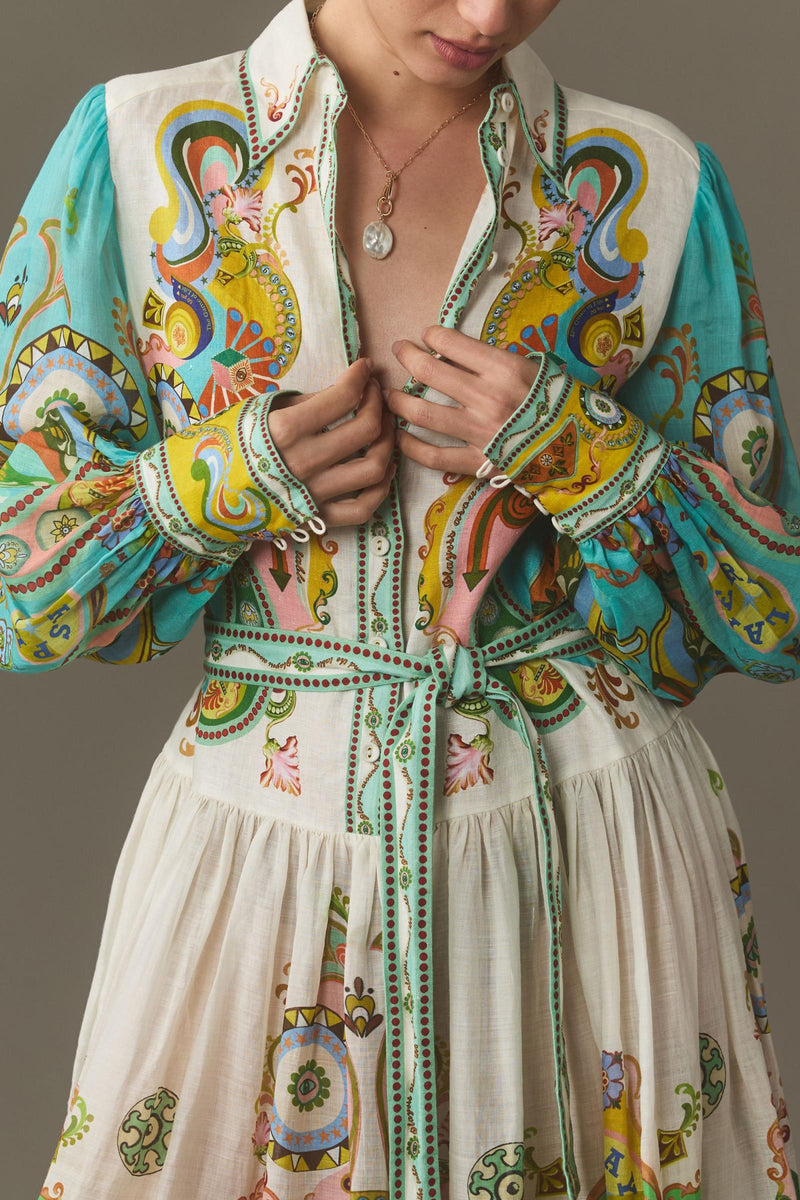 Gracefully Designed Dress