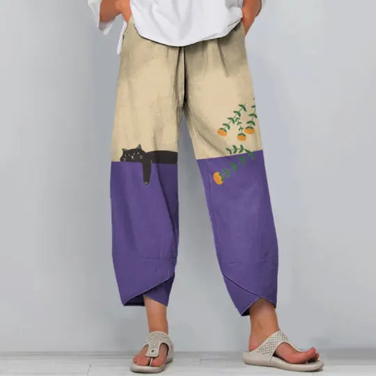 Gracefully Designed Pants