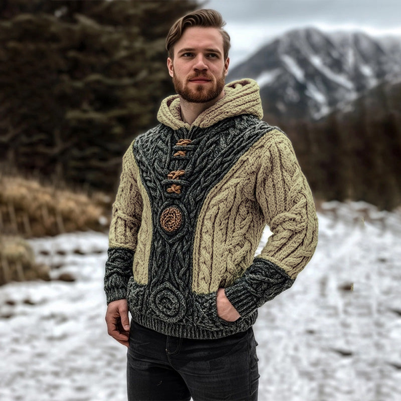 Timeless Vintage Style Sweater
