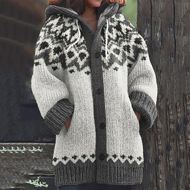 Gracefully Designed Sweater