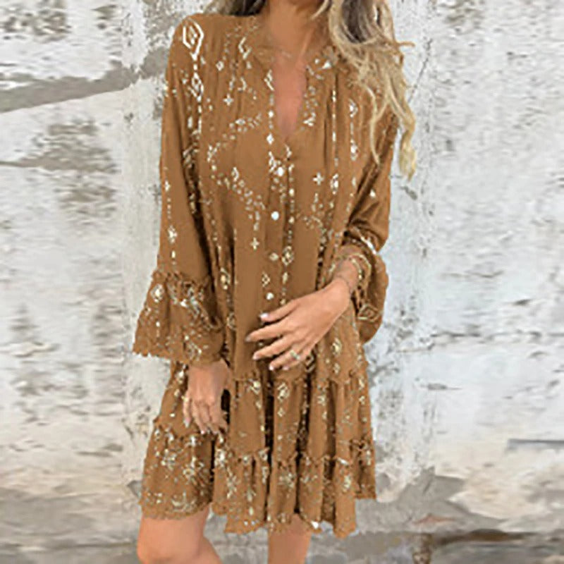 Gracefully Designed Dress